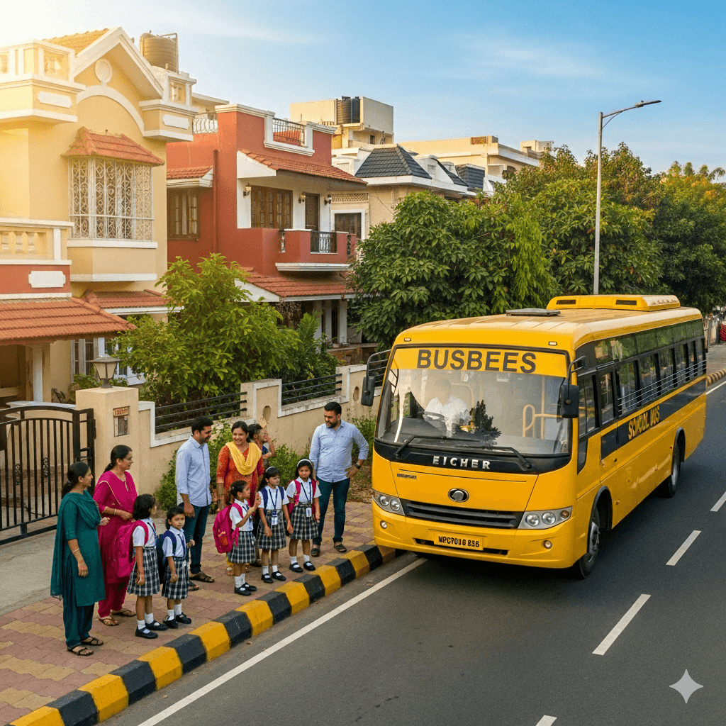 Executive Corporate Bus