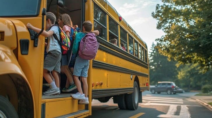 School Bus for Student Transport